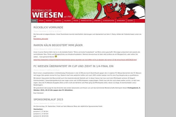 fc-weesen.ch site used Width Smasher
