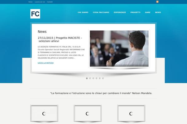 Karma theme site design template sample