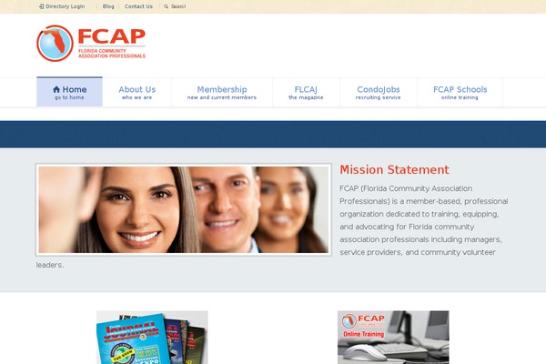 fcaponline.net site used RT-Theme 18