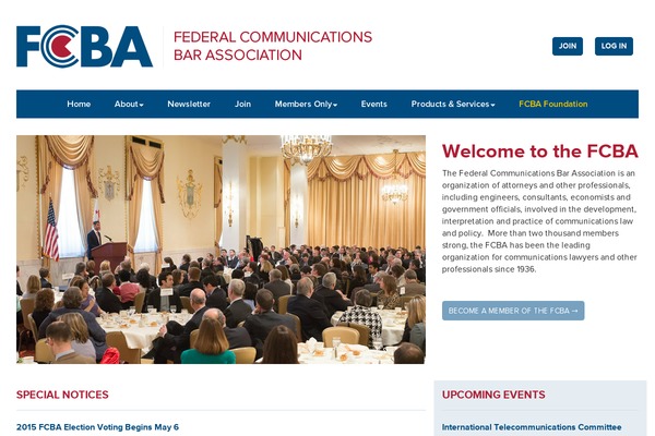 fcba.org site used Fcba