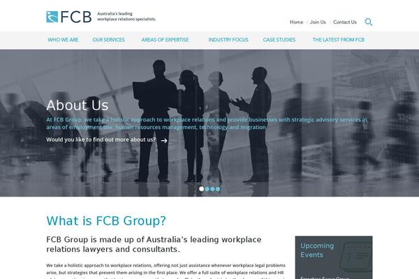 fcbgroup.com.au site used Fcbgroup
