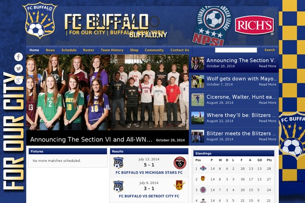 Football Club theme site design template sample
