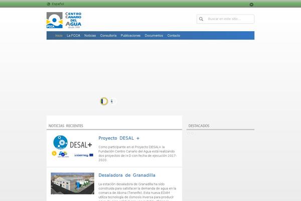 fcca.es site used Fcca