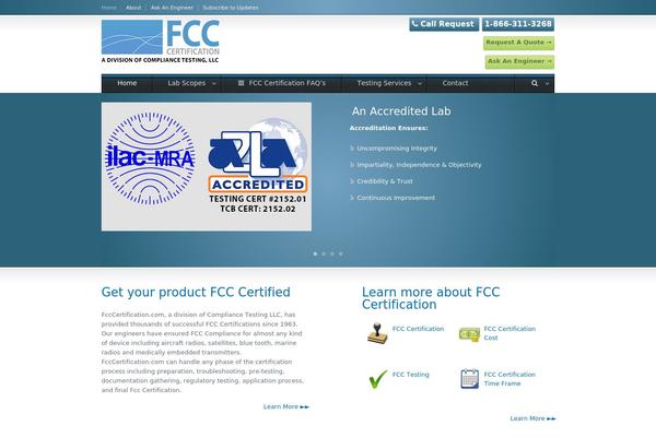 fcccertification.com site used Fcccertification