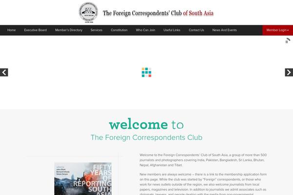 Fcc theme site design template sample