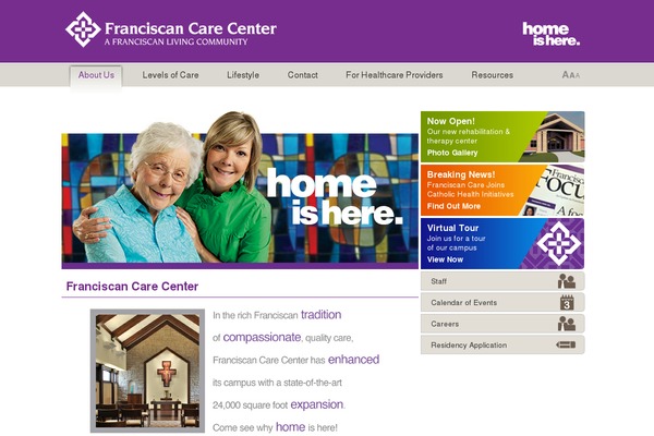 fccsylvania.org site used Madonnamanor