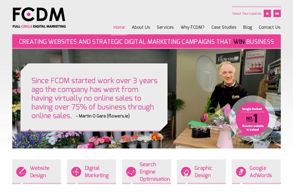 fcdm.com site used Fcdm