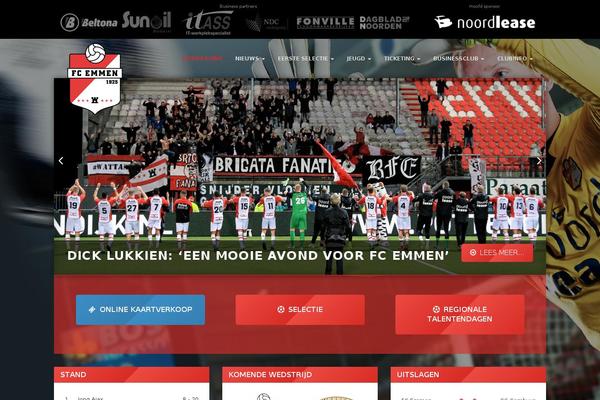 fcemmen.nl site used Fc-emmen