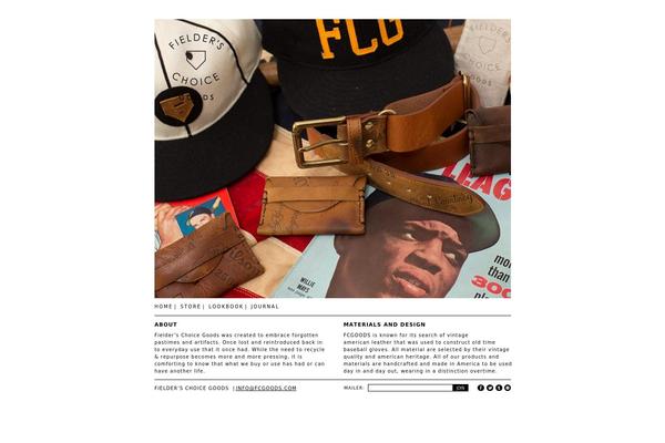 fcgoods.com site used Brong