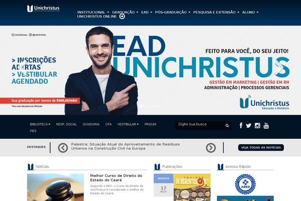 fchristus.com.br site used 2014_unichristus