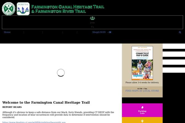 fchtrail.org site used Avada Child