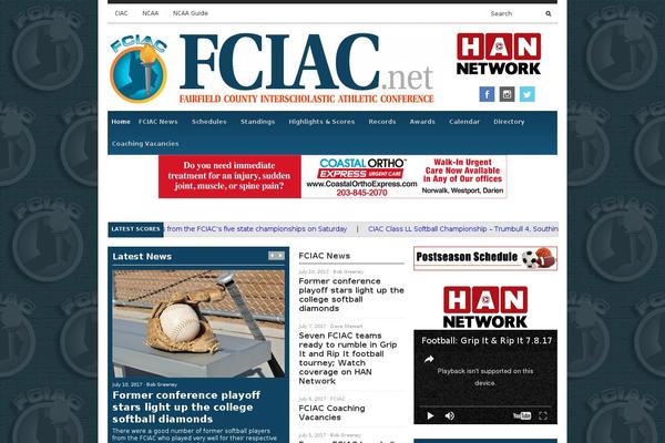 fciac.net site used Fciac-generatepress