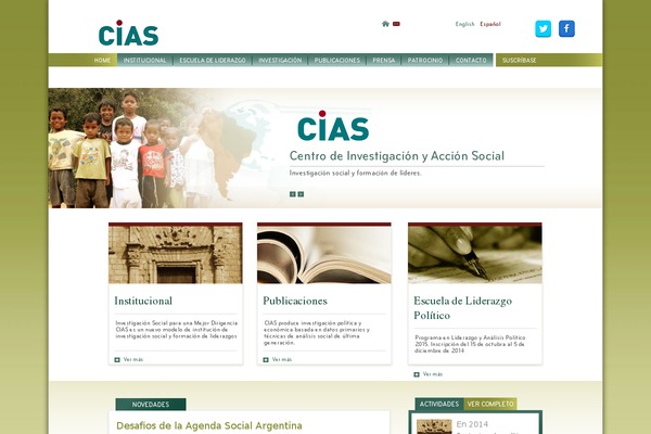 fcias.org.ar site used Cias