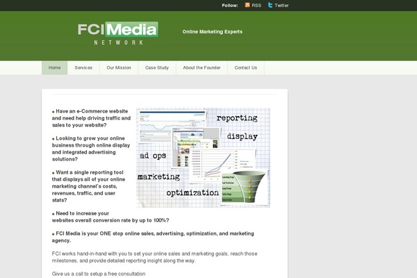fci-media theme websites examples