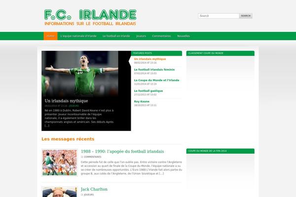 fcirlande.be site used Sportpress