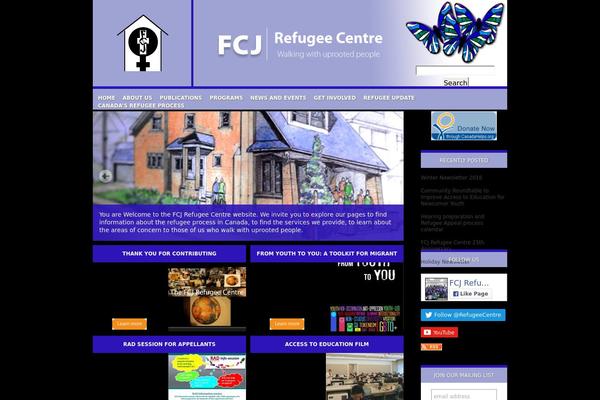 Site using Advanced Responsive Video Embedder plugin