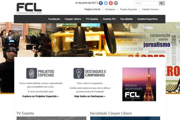 fcl.com.br site used Elfbase