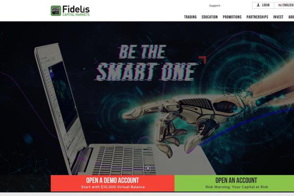 fcmforex.com site used Fideliscm