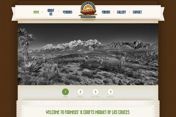 Retro theme site design template sample