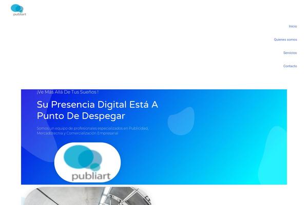 Astra theme site design template sample