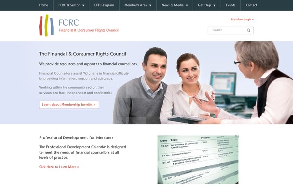 fcrc.org.au site used Fcrc