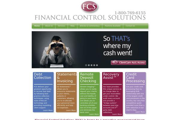 Financial theme site design template sample