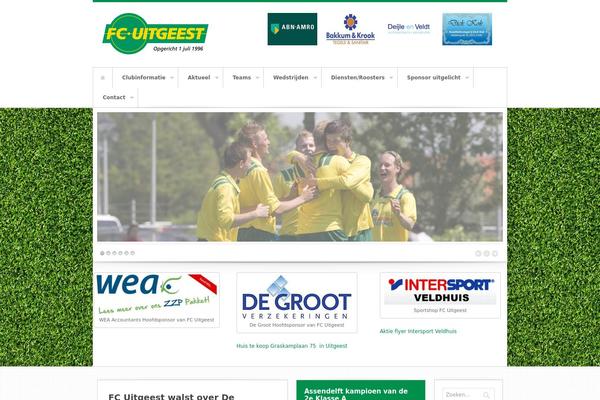 fcuitgeest.nl site used Core-redesignsportlinkclubsites