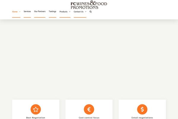 fcwinesandfoodpromotions.com site used Fcwf