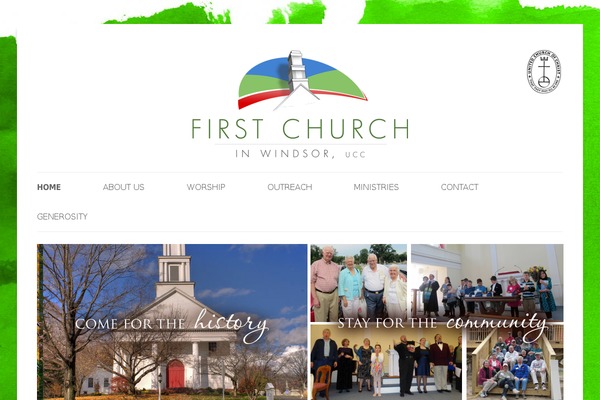 Twenty Twelve theme site design template sample