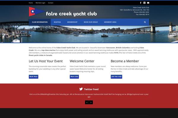 Site using Elementor plugin