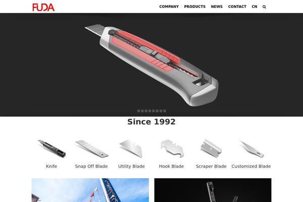 fd-blade.com site used Fd-blade20190120
