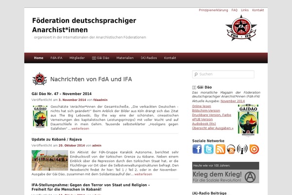 fda-ifa.org site used Fda