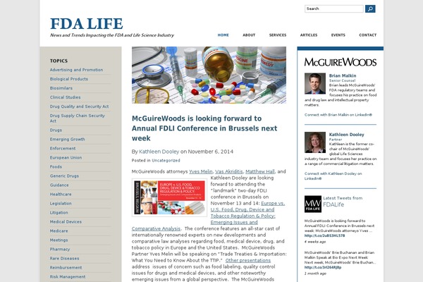 fdalife.com site used B0001880-fdalife
