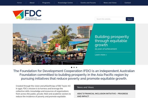 fdc.org.au site used Fdc