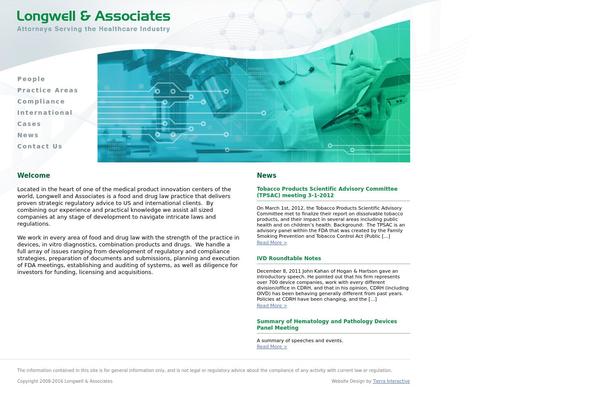 fdclaw.com site used Longwell