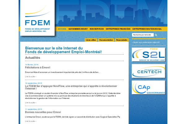 fdem.qc.ca site used Fdem