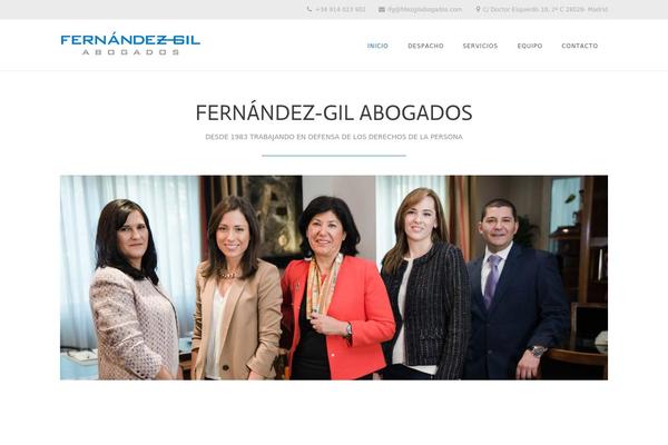 fdezgilabogados.com site used Fg-abogados