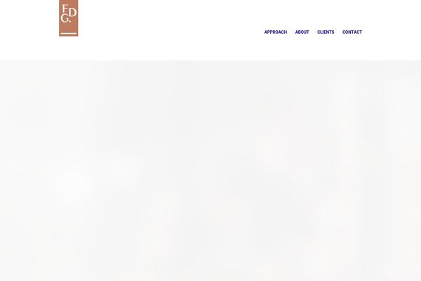 X | The Theme theme site design template sample