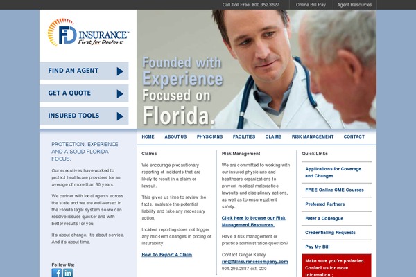 fldic WordPress theme, websites list used fldic theme fldic theme websites examples