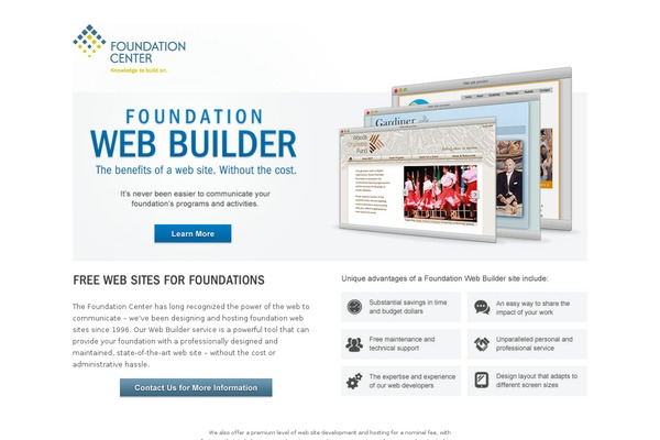 foundationcenter WordPress theme, websites list used foundationcenter theme foundationcenter theme websites examples