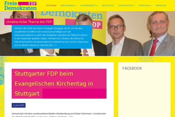 fdp-stuttgart.de site used Btw-marketing