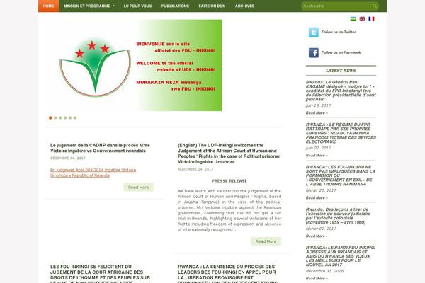 EcoMode theme websites examples