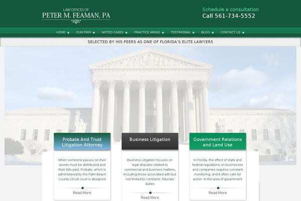 feamanlaw.com site used Peter-m-feamen