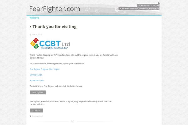 fearfighter.com site used CorporateBusiness