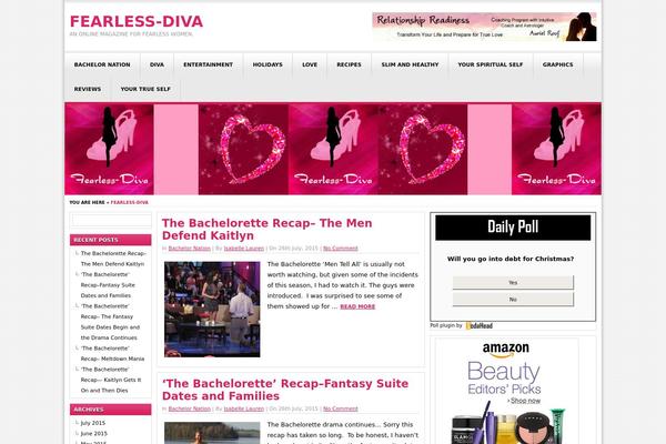 fearless-diva.com site used Pinkster