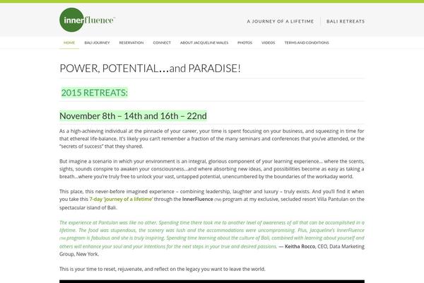 fearlessbaliretreats.com site used Baliretreats