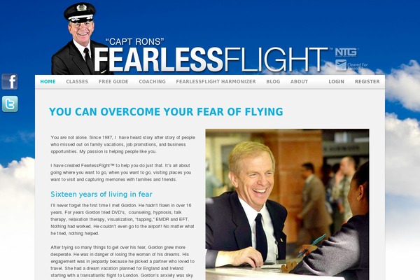 fearlessflight.com site used Compound