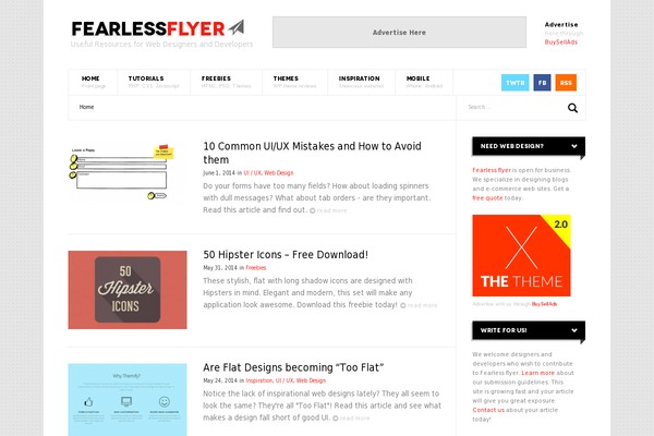 fearlessflyer.com site used Fearless-flyer-10