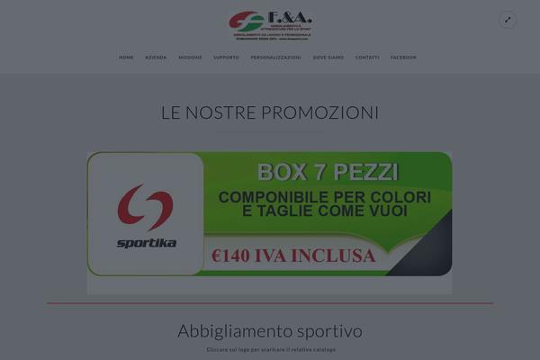 feasport.com site used Kinetikanew