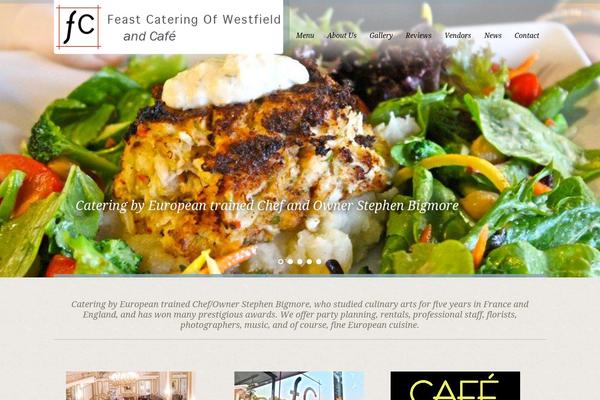 White Rock theme site design template sample